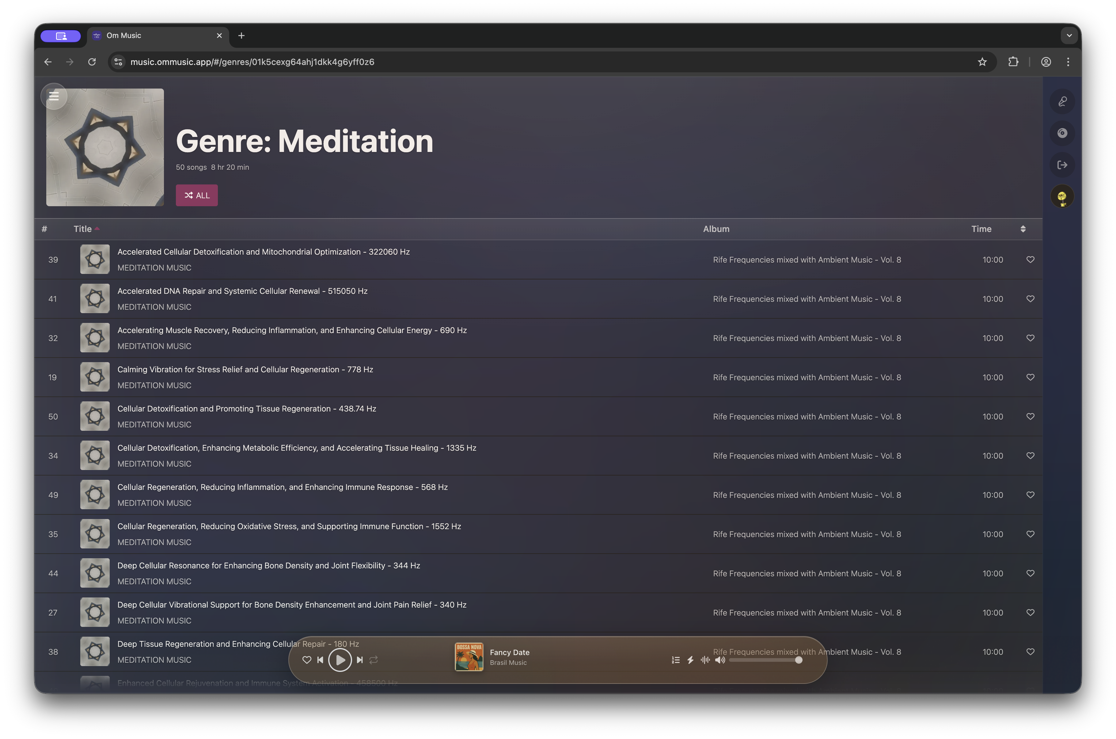 Estudio de grabacion iluminado