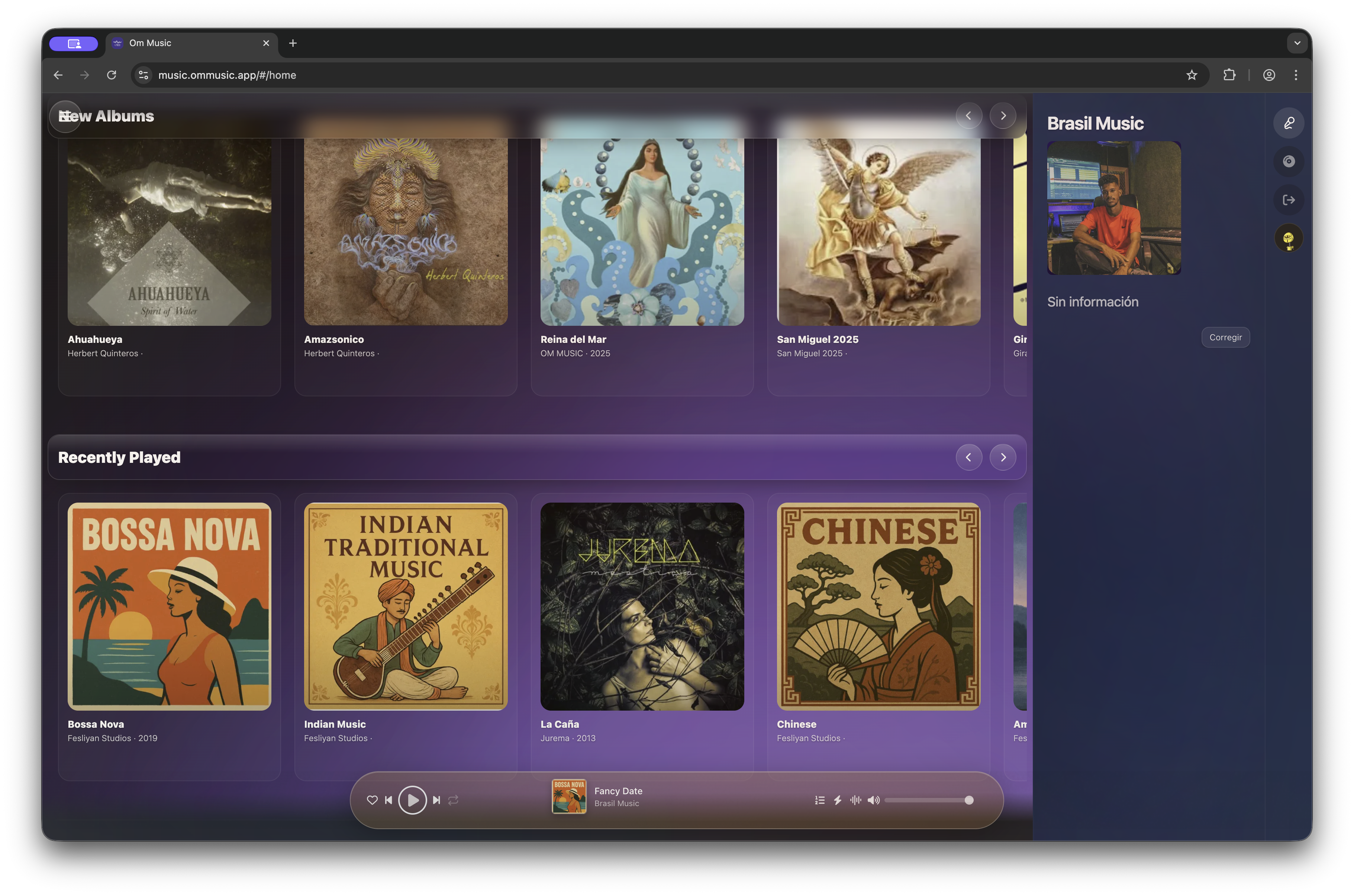 Espacio para crear con calma